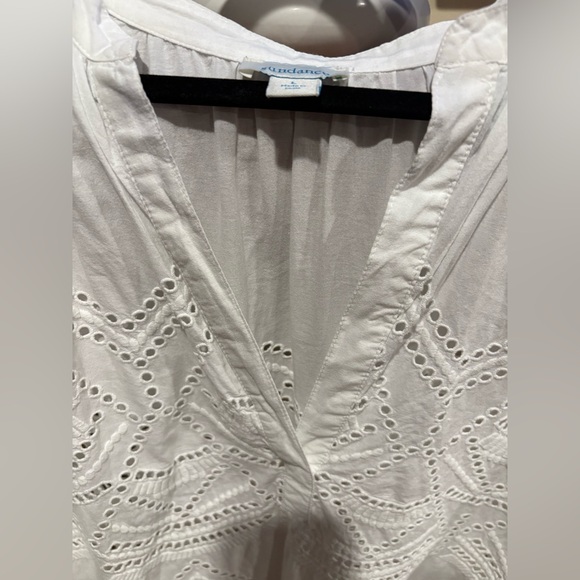 Sundance Voluminous Eyelet Blouse - Picture 4 of 5